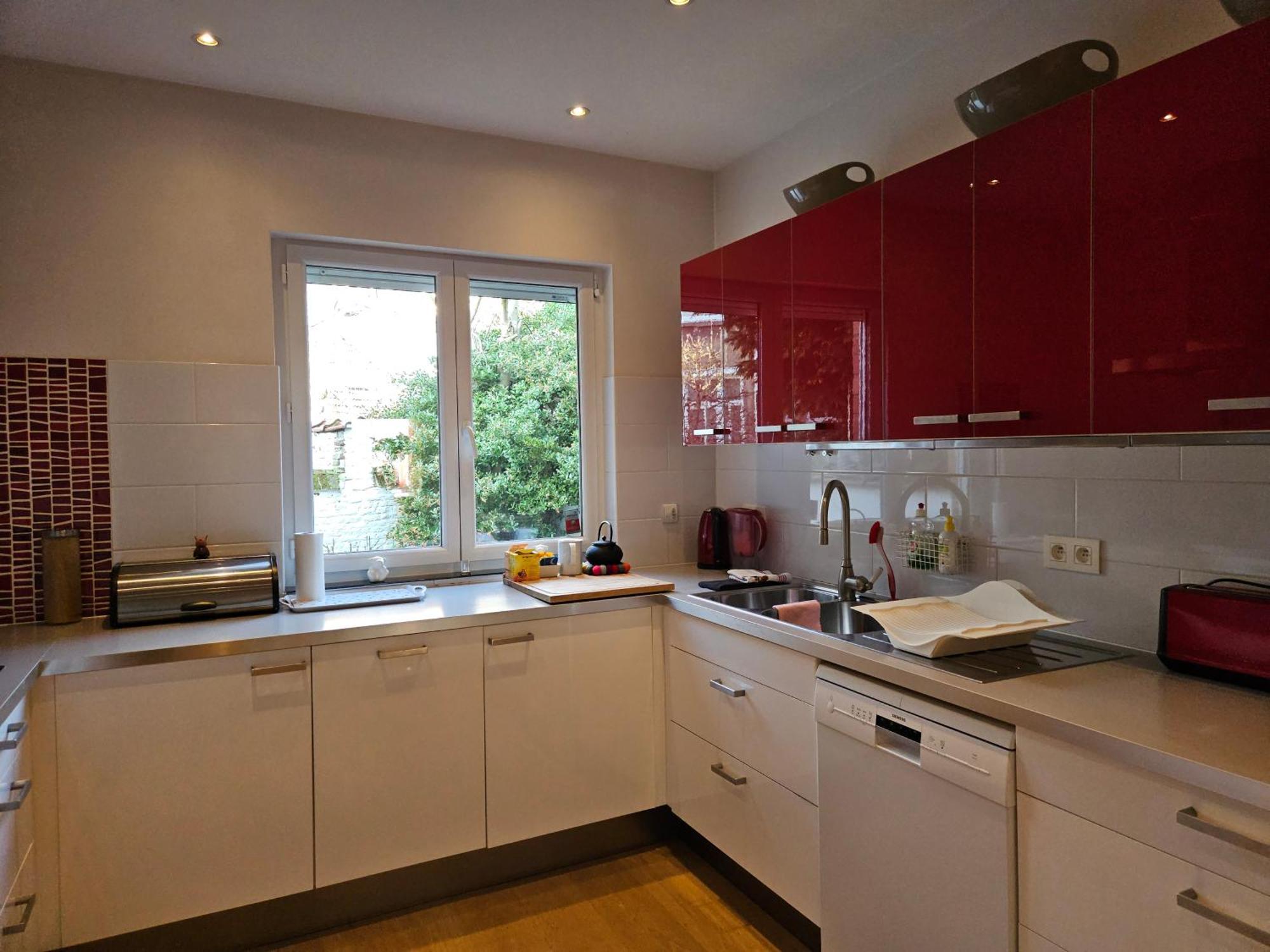 Modern Duplex With Garden Apartment Brussels Exterior photo